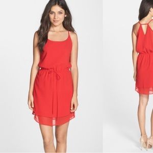 Adelyn rae red dress